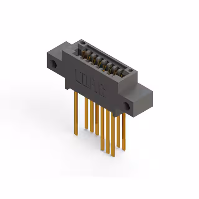 395-016-544-812 EDAC Inc.  Edgeboard Connectors